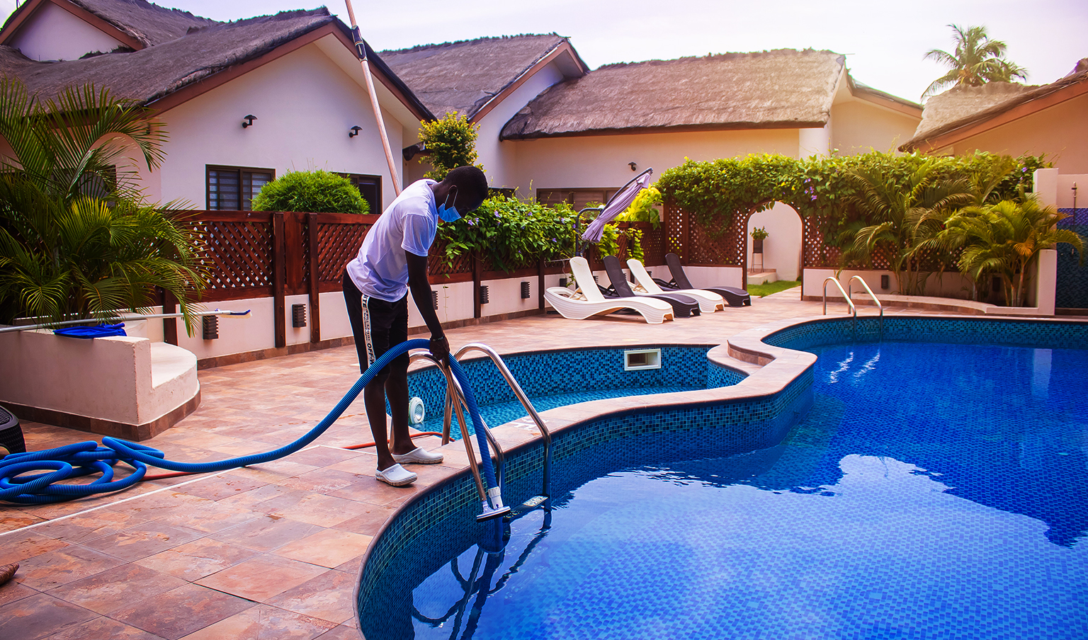 Stress Relief with Swimming